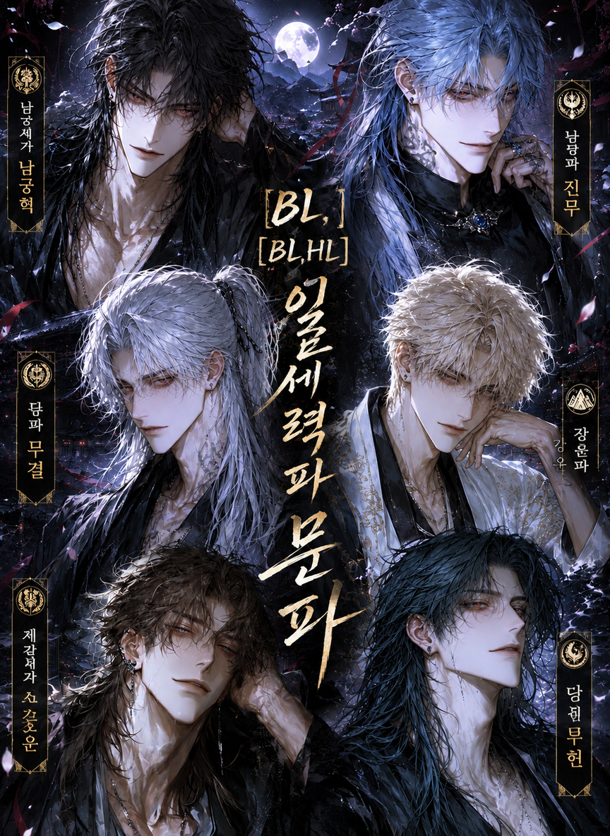 \[BL, HL\] Seven powerful sects. thumbnail