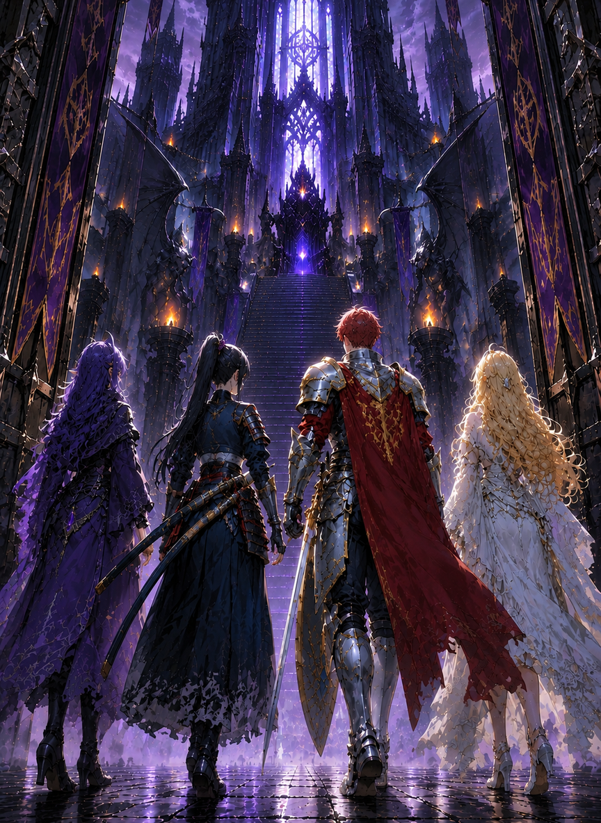 RE: The Day the Heroes Chose the Demon King I thumbnail