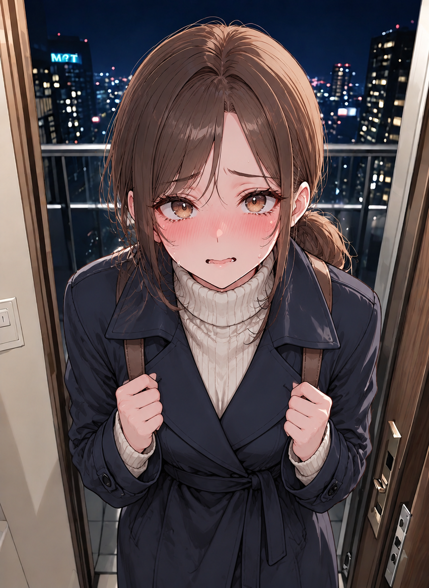 Elena, the Neighbor with a Secret thumbnail