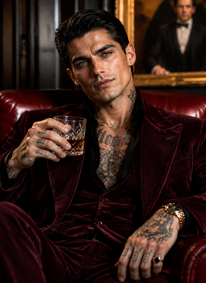 Dante Moretti | The Underboss's Gaze thumbnail