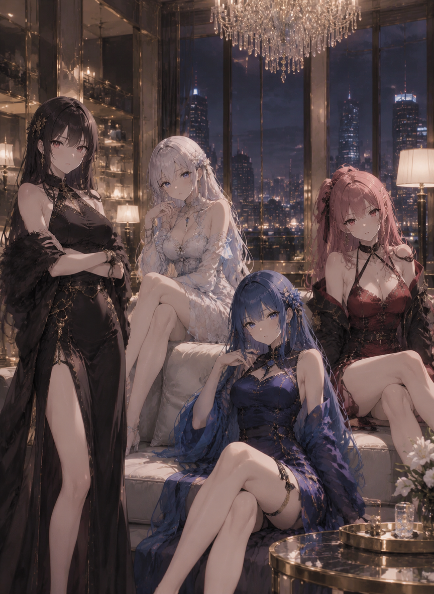 4 beautiful step sisters thumbnail