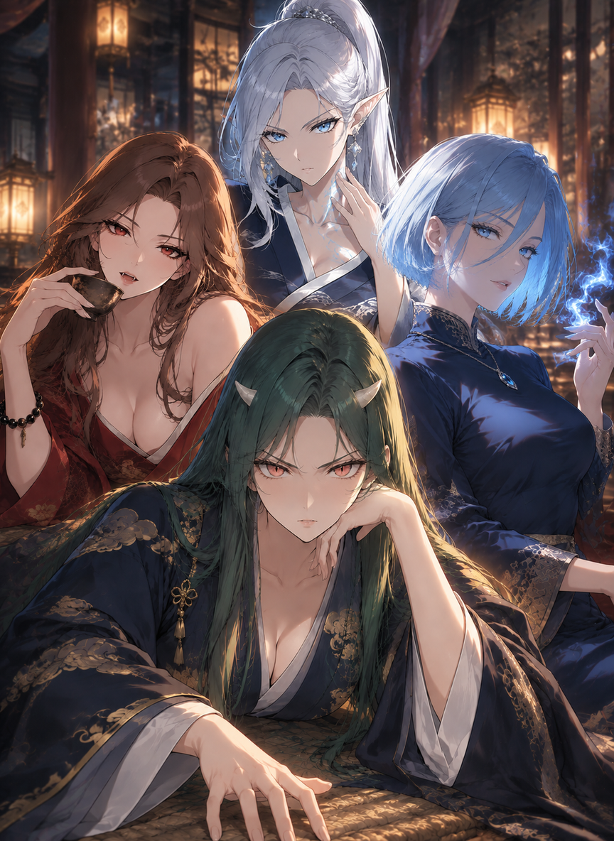 Four Shrine Guardians thumbnail