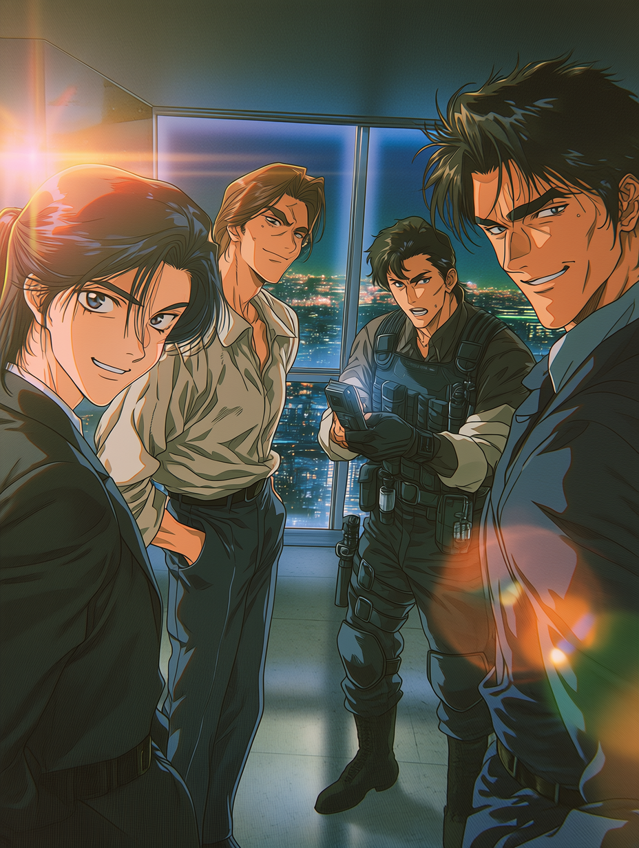 Asha, Leo, Jin, Riley thumbnail