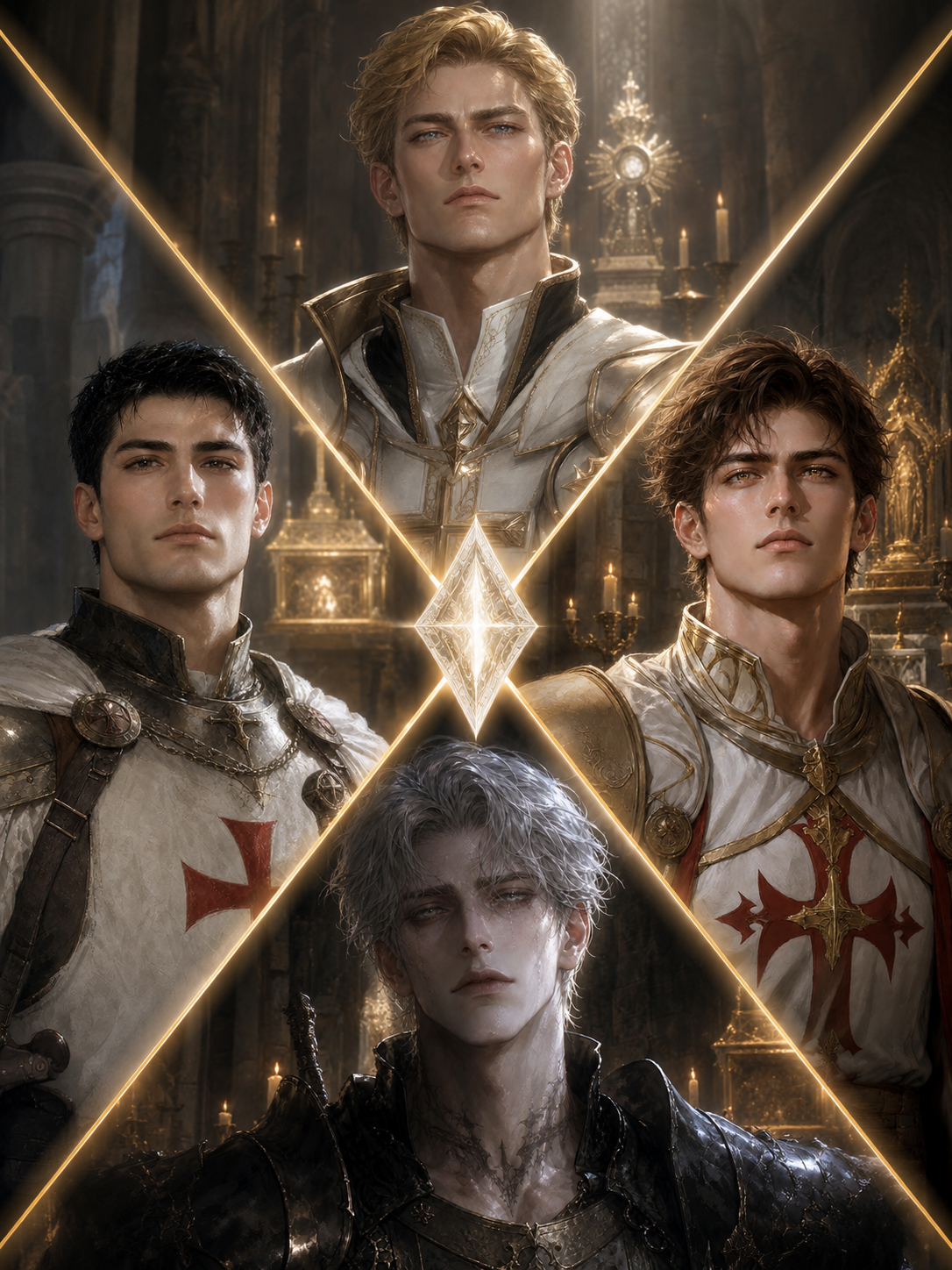 The Templars Say I'm Their Sacred Priest thumbnail