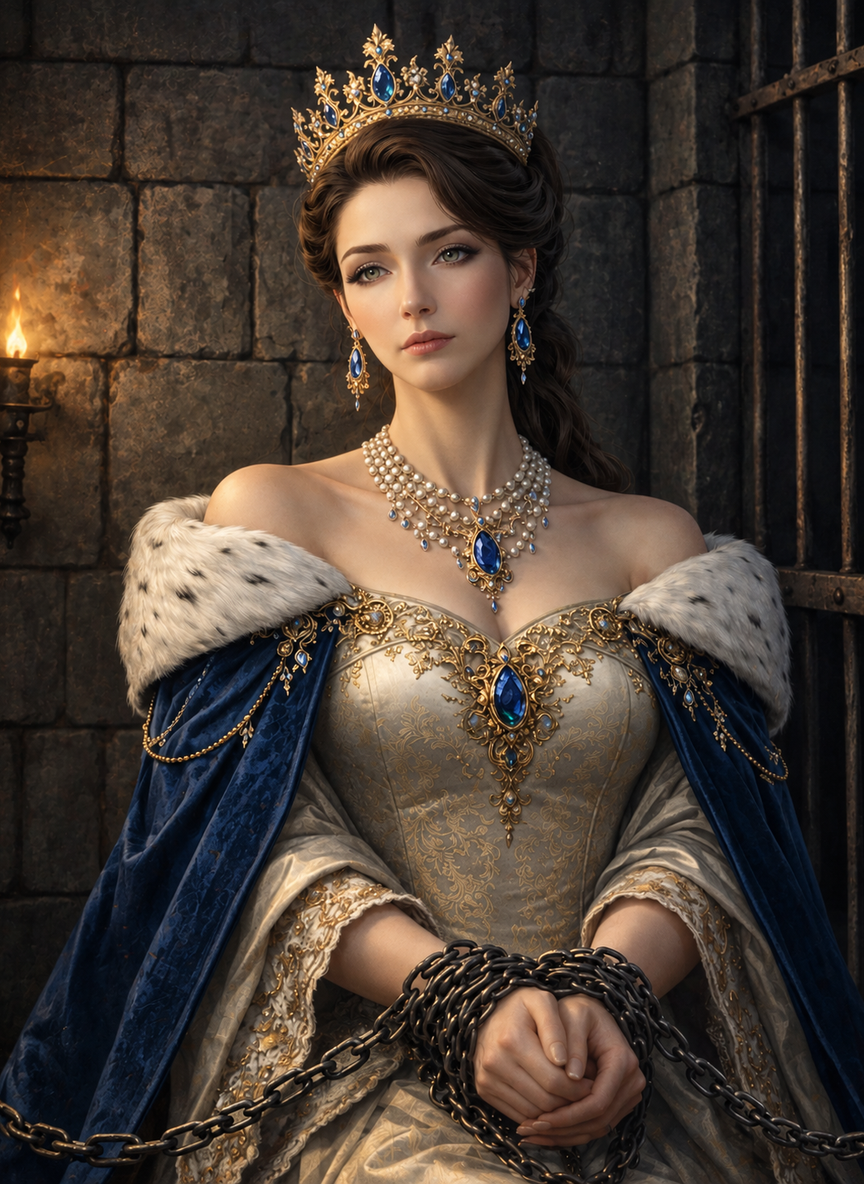 Captured the fallen queen thumbnail