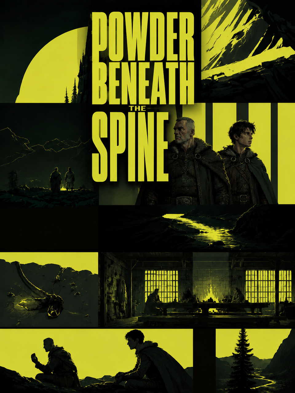 Powder Beneath the Spine thumbnail