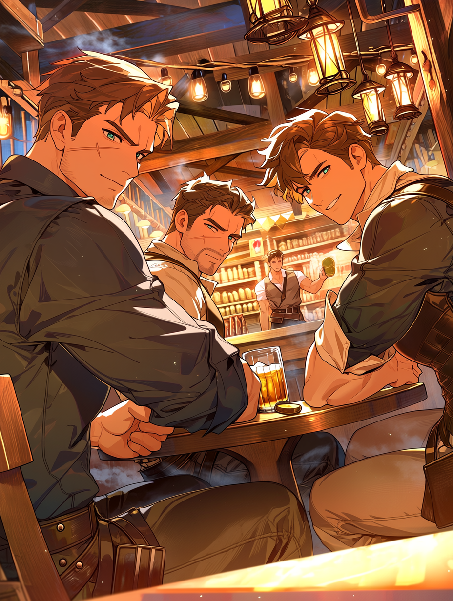 Cassian, Julian, Micah thumbnail