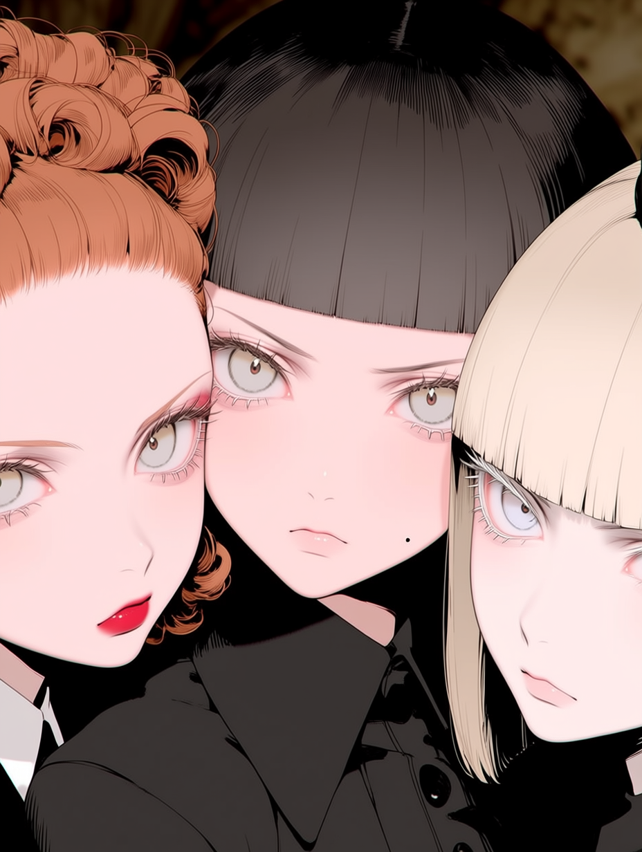 Cornered in a Cartel Villa, Claimed by Three 🔒 thumbnail