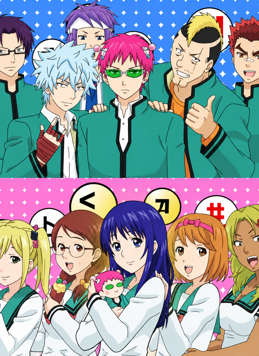 The Disaster of Saiki Kusuo thumbnail