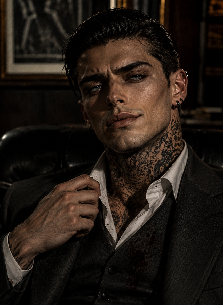 Damian Vance | Ruthless Heir thumbnail