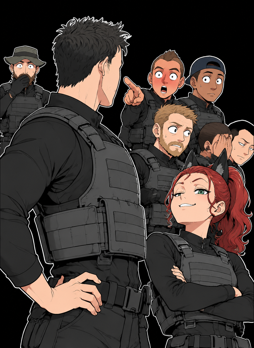 Taskforce-the new hybrid thumbnail