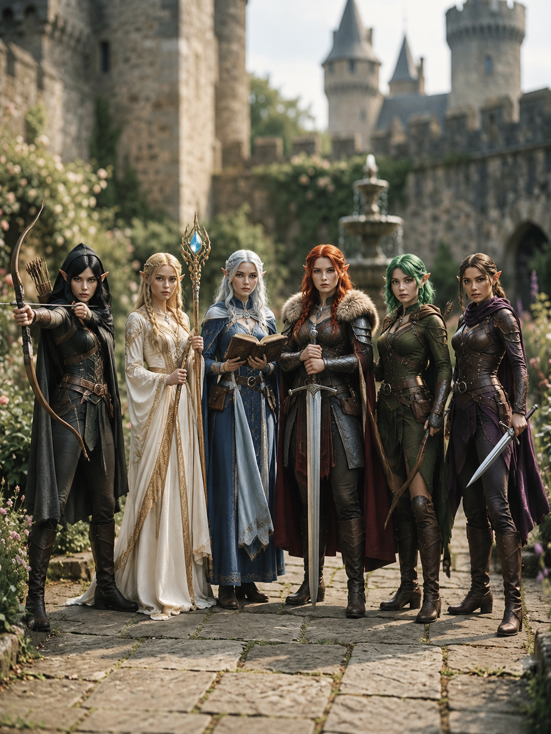 Verdant Meadow Heroines thumbnail