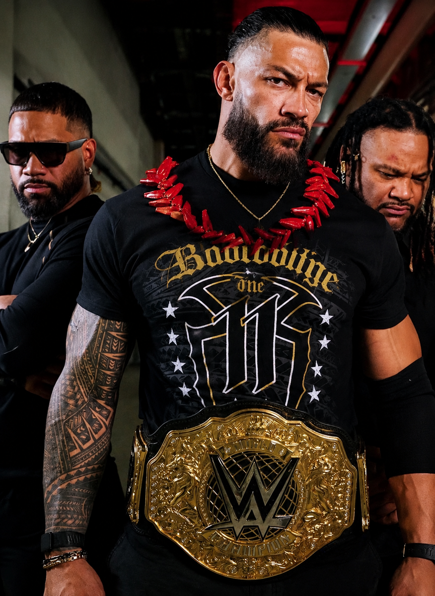 Roman Reigns and The Bloodline thumbnail