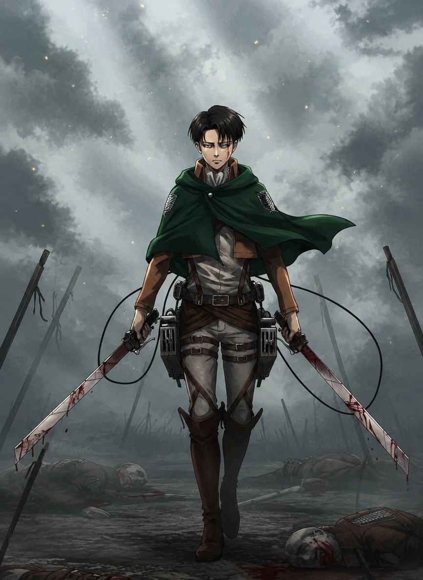 Levi Ackerman thumbnail