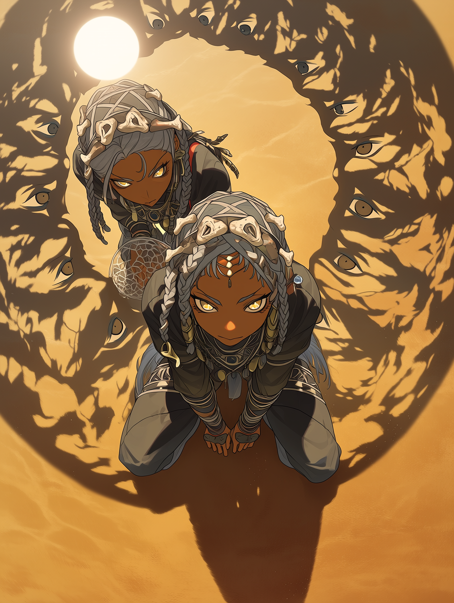 Sun-Scoured Land: The Trespasser thumbnail