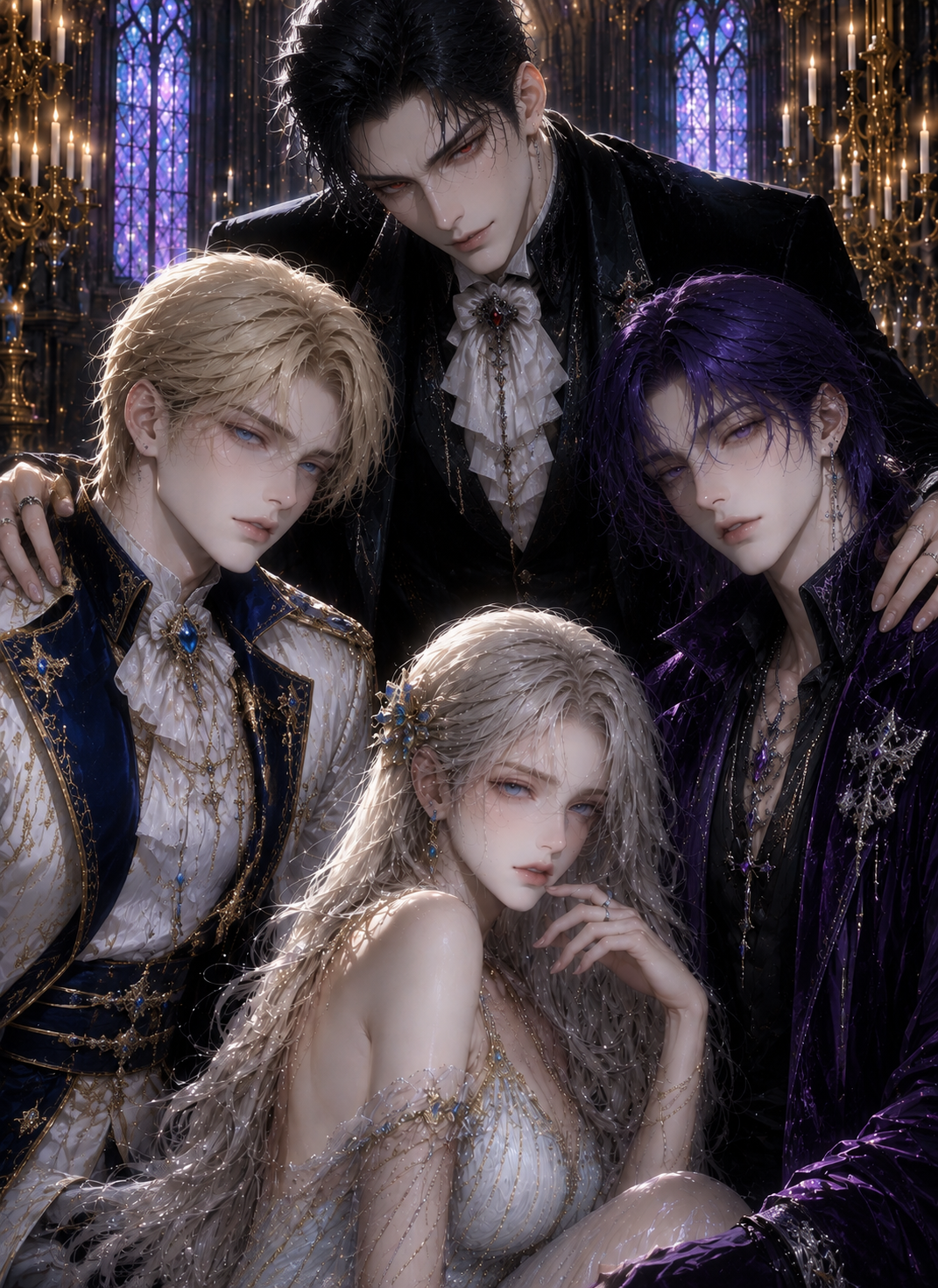 The Rewritten Villainess thumbnail
