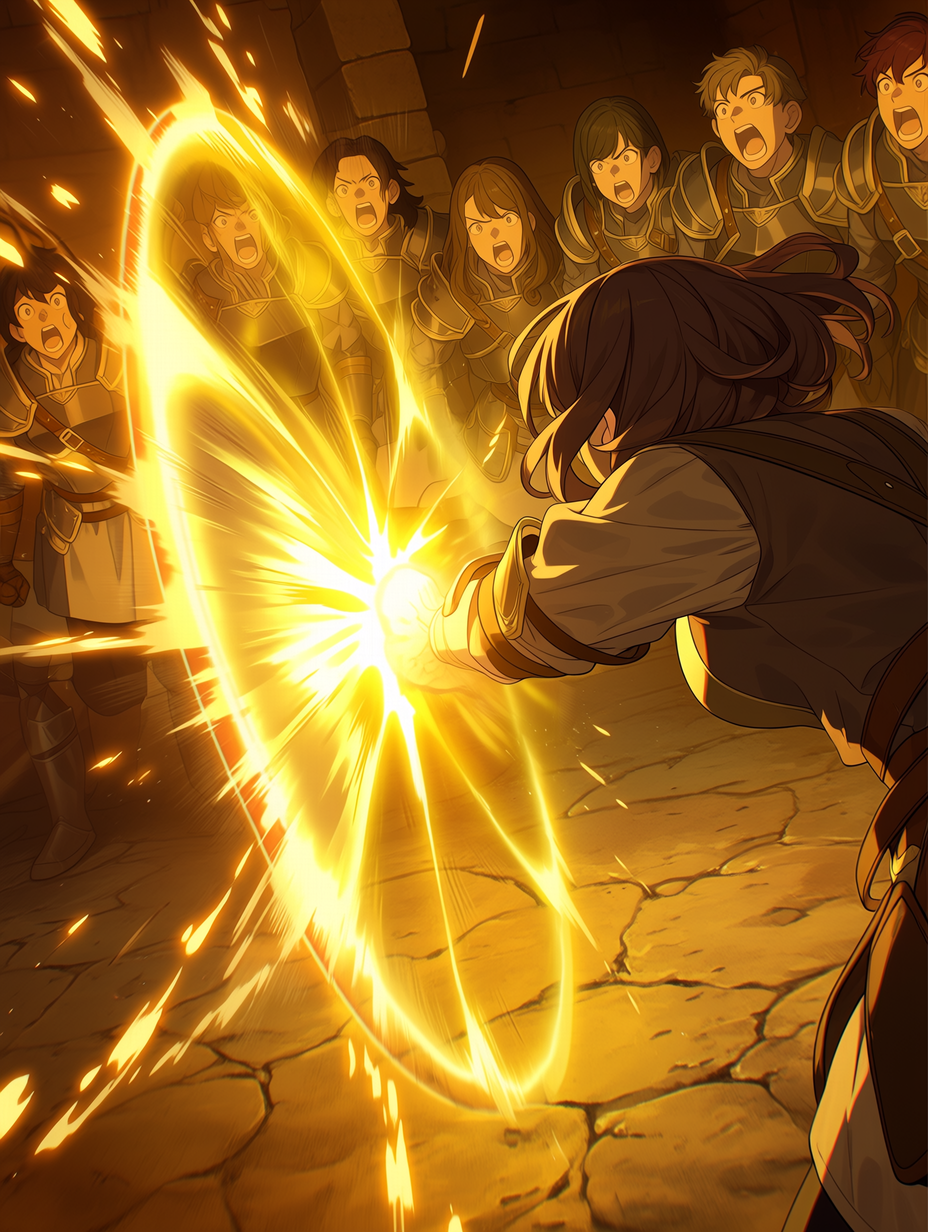 The Healer Who Won't Stay in the Back: A Shield Built From Every Hit She Takes thumbnail