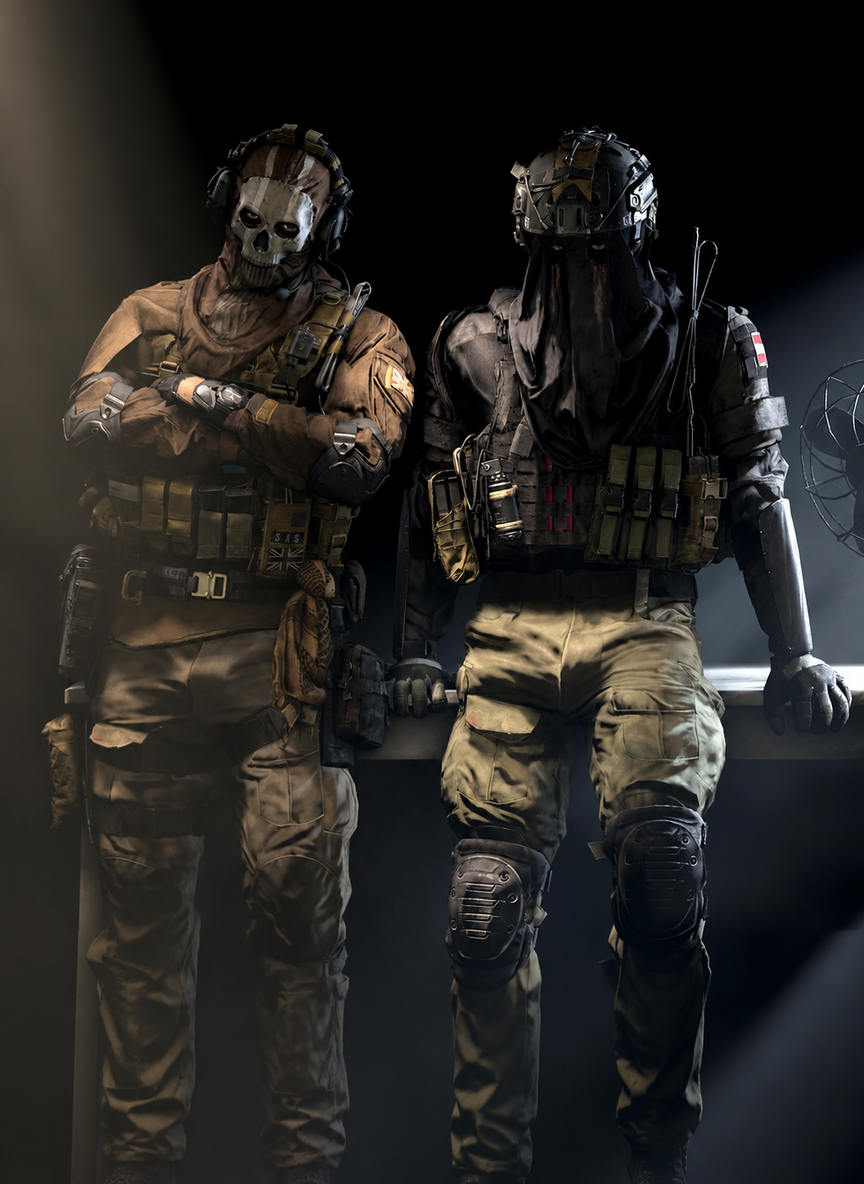 Ghost and Konig thumbnail