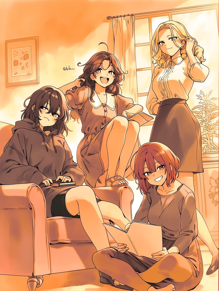 Four Corners of a Room thumbnail