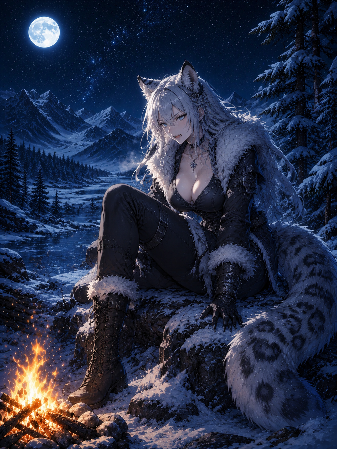Christina Gray - Lethal Snow Leopard thumbnail