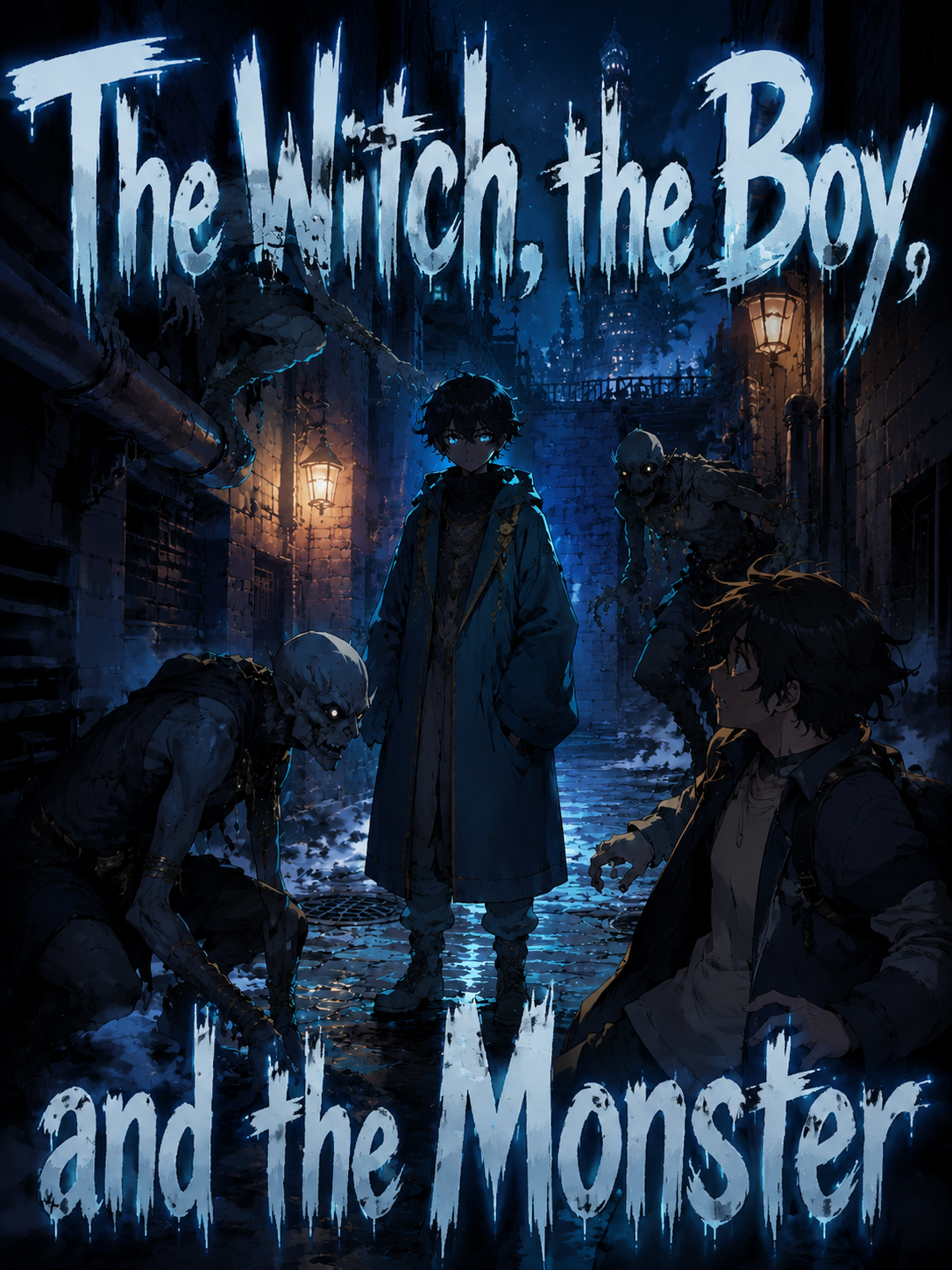 The Witch, the Boy, and the Monster thumbnail