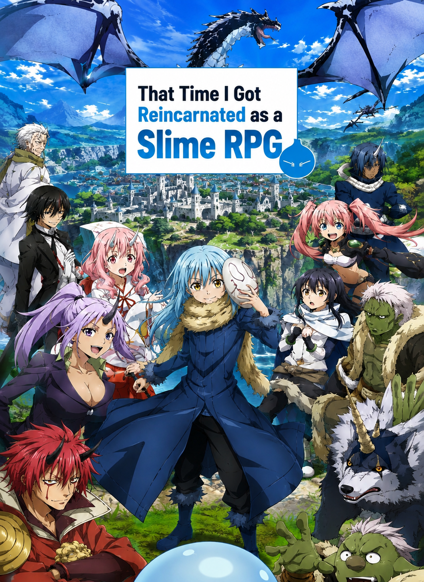 That Time I Got Reincarnated as a Slime RPG thumbnail