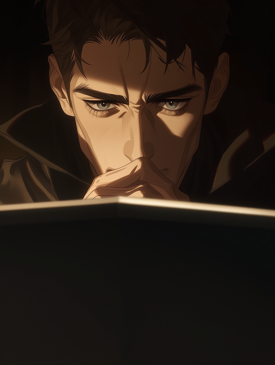 Silas Sterling - The Widower Who Can't Look Away thumbnail