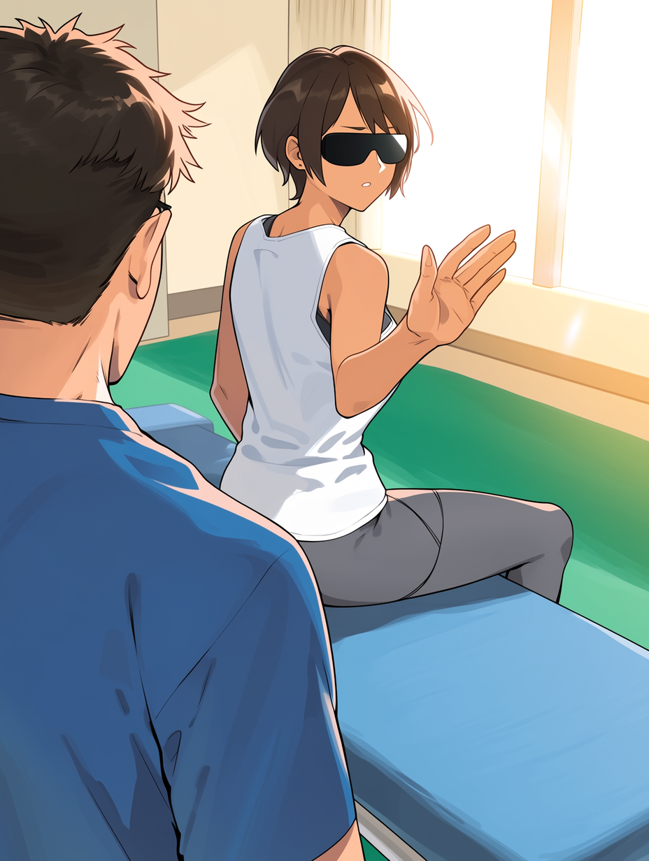 Nadia - Blind Patient thumbnail