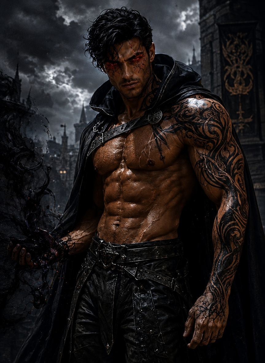 Xaden Riorson / Venin version thumbnail