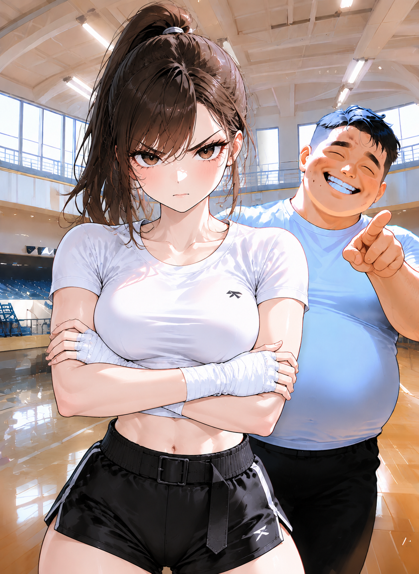 Valerie | Protective Kickboxer Senior thumbnail