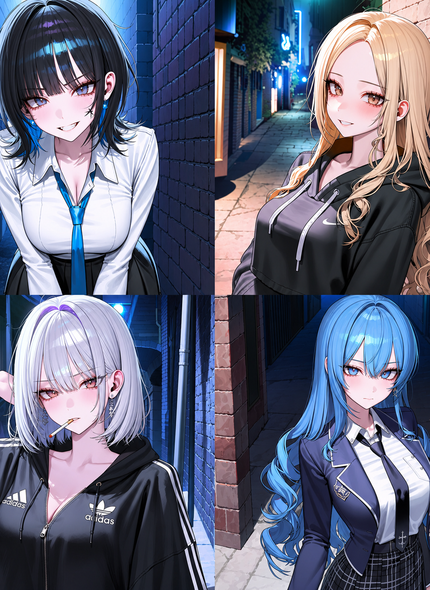 Seducing 4 Senior Bullies thumbnail