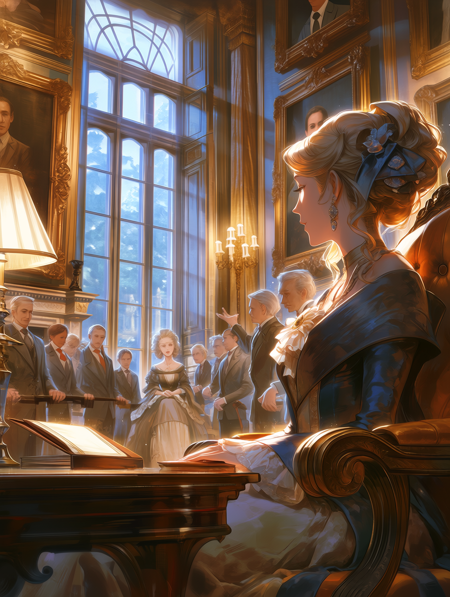 Cast as the Villain, She Rewrites Who Kneels thumbnail