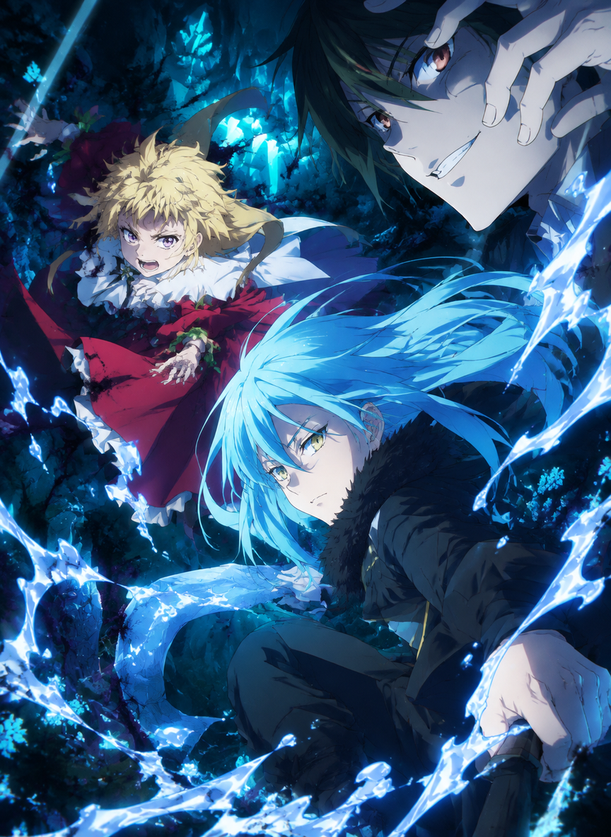 That Time I Got Reincarnated as a Slime thumbnail