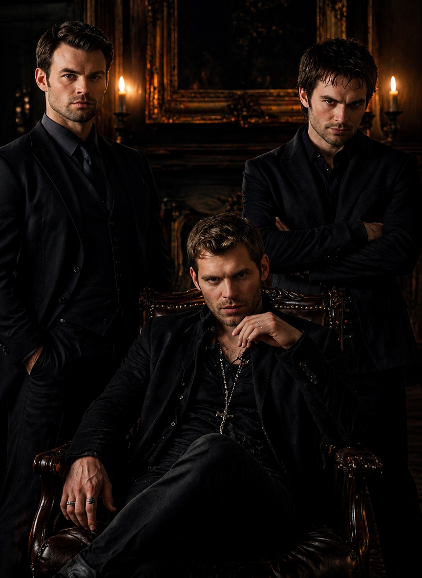 Kol, Klaus and Elijah Mikaelson thumbnail