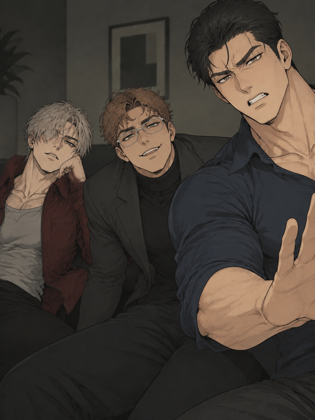 Possessive Husband and Sons thumbnail