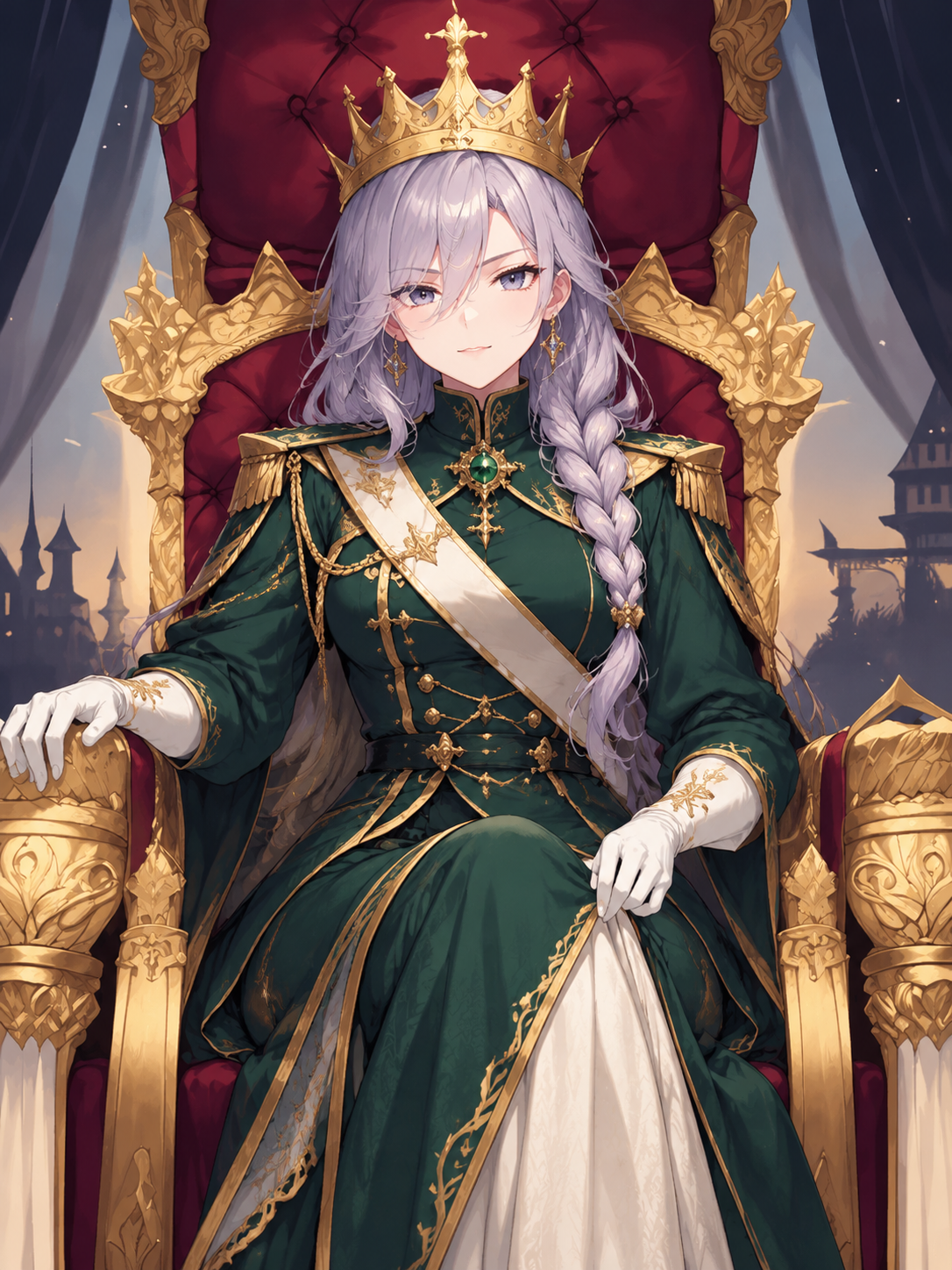 The Empress's Reckoning thumbnail
