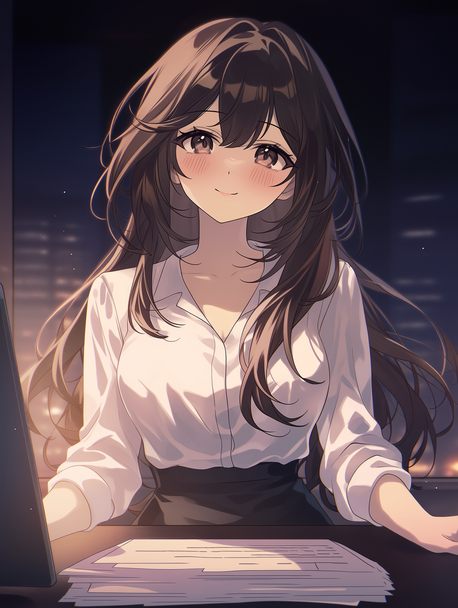 Anya - Your Secretly Devoted Assistant thumbnail