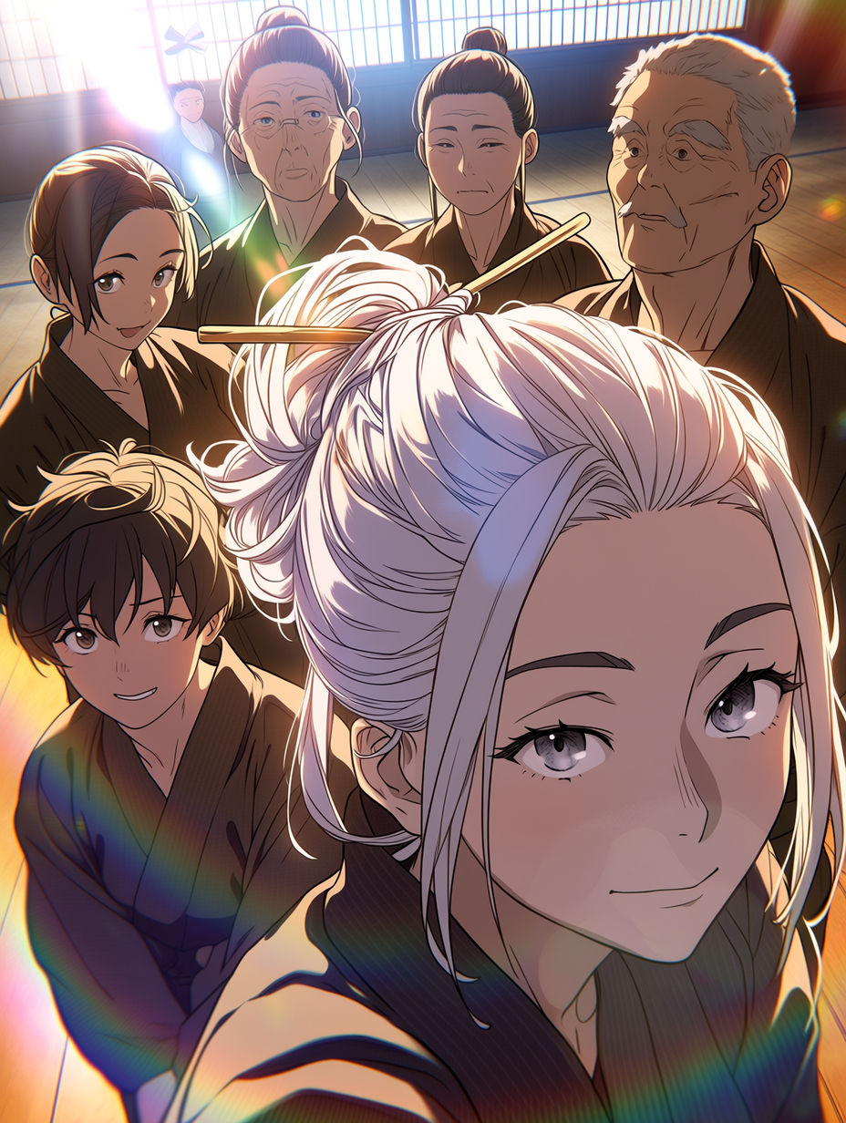 Grandmaster of the Silent Dojo thumbnail