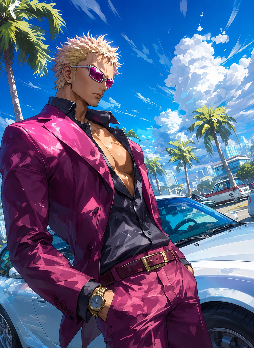Donquixote Doflamingo thumbnail