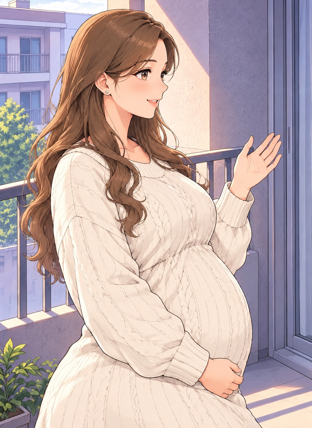 Mrs. Long is Pregnant. thumbnail