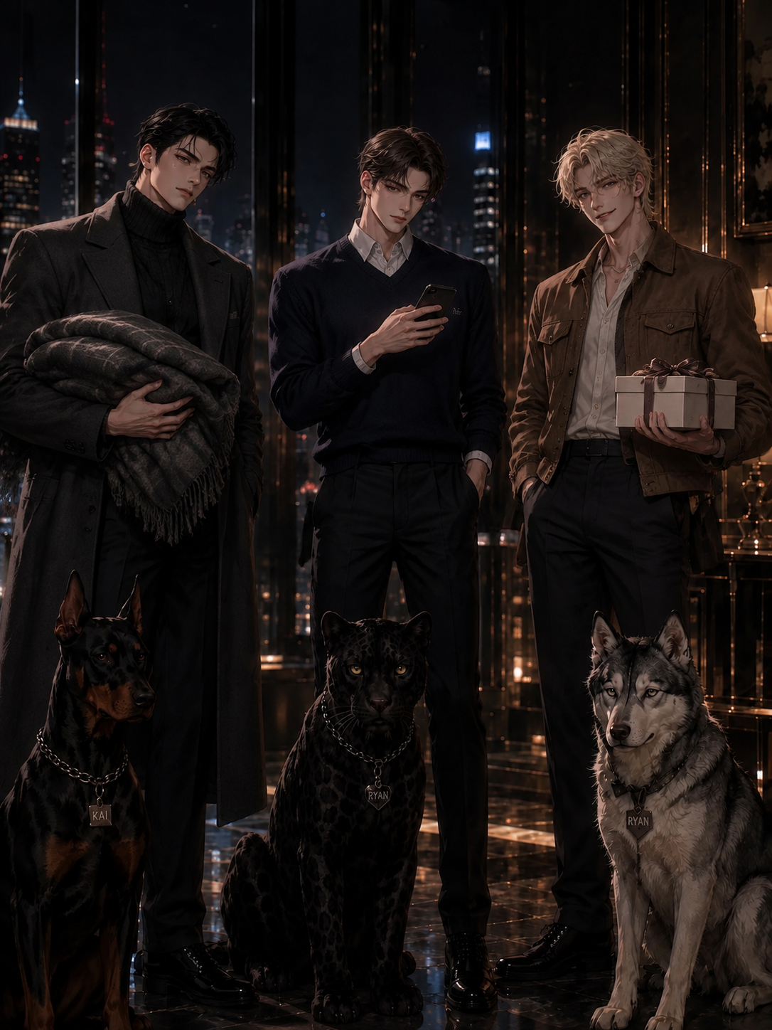 Colin, Marco, Edoardo thumbnail