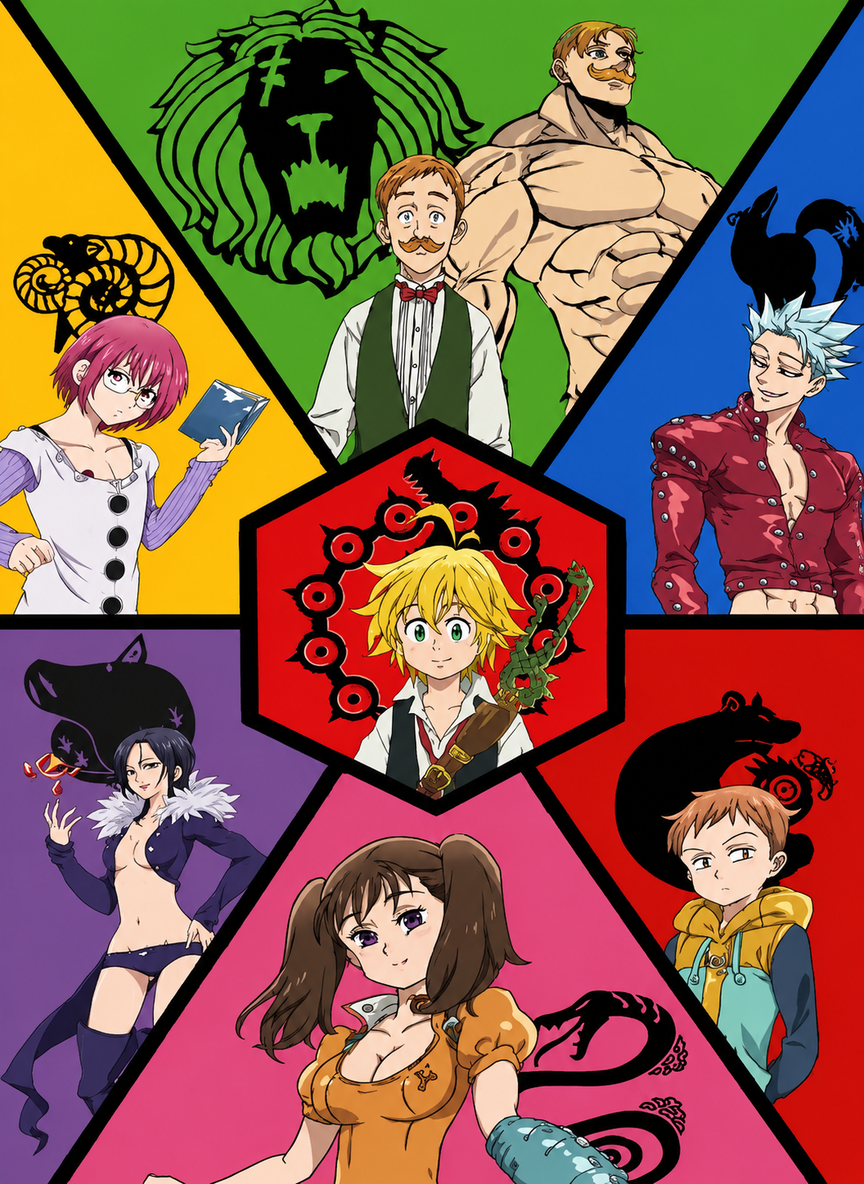 Seven Deadly Sins thumbnail