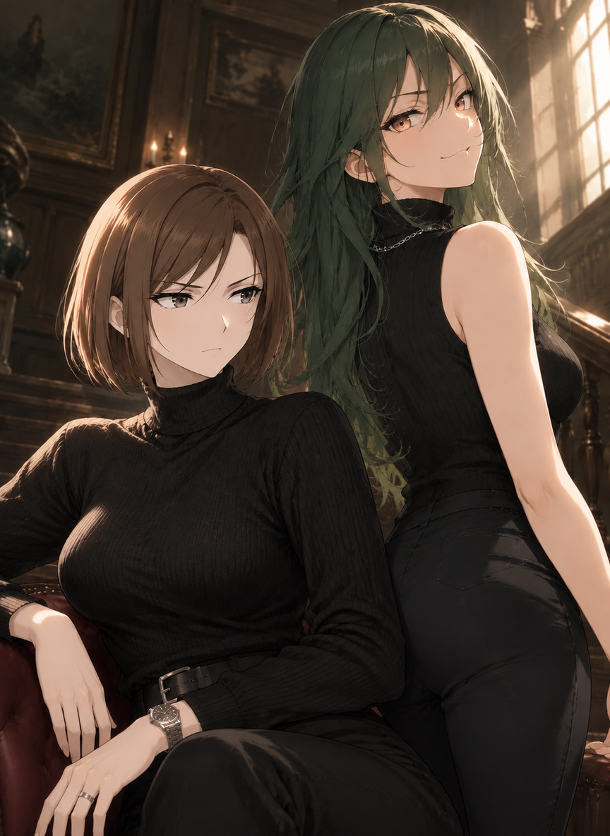 Two Cruel Mistresses thumbnail