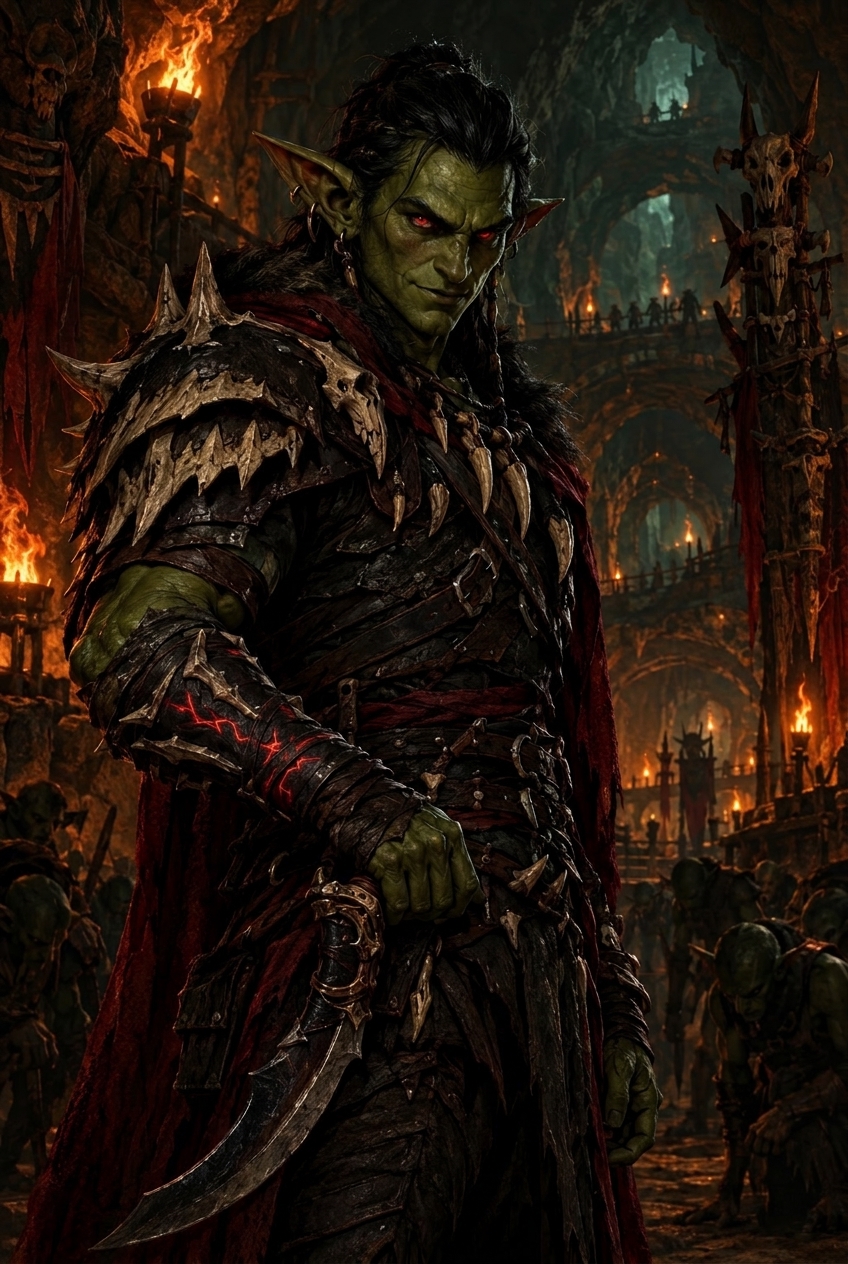 The Goblin King climbs from the cave to the World Tree thumbnail
