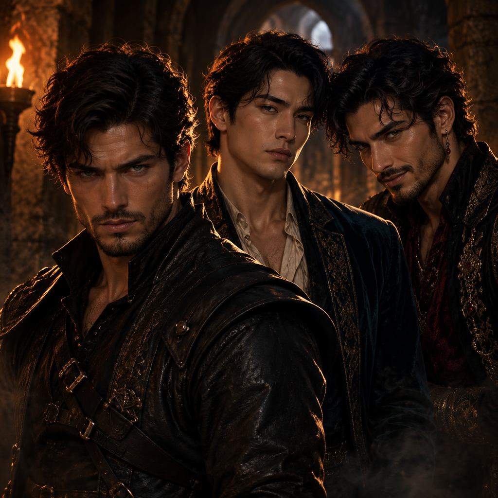 Cain, Silas, Malachi thumbnail