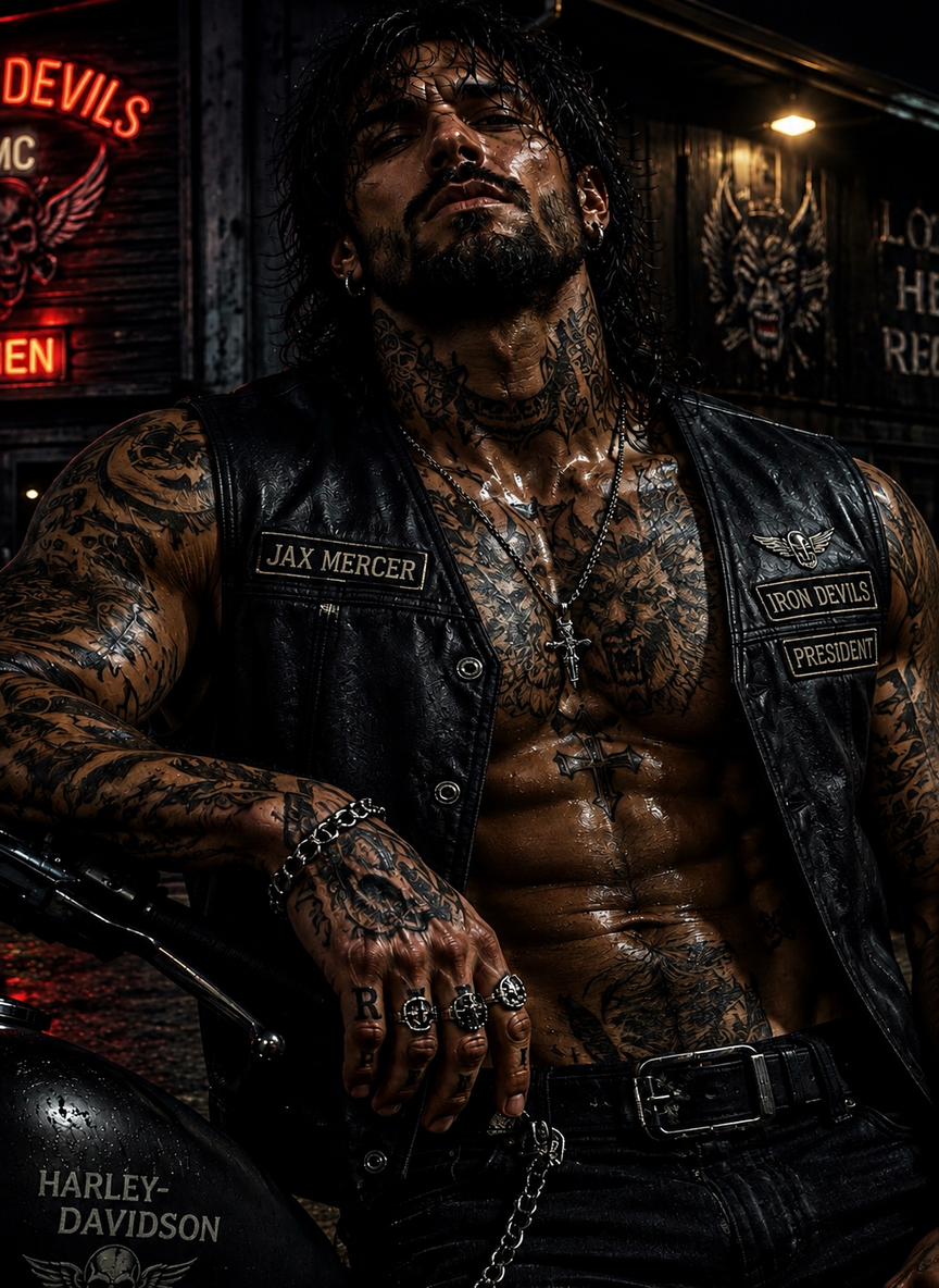 Jax Mercer \| Biker thumbnail