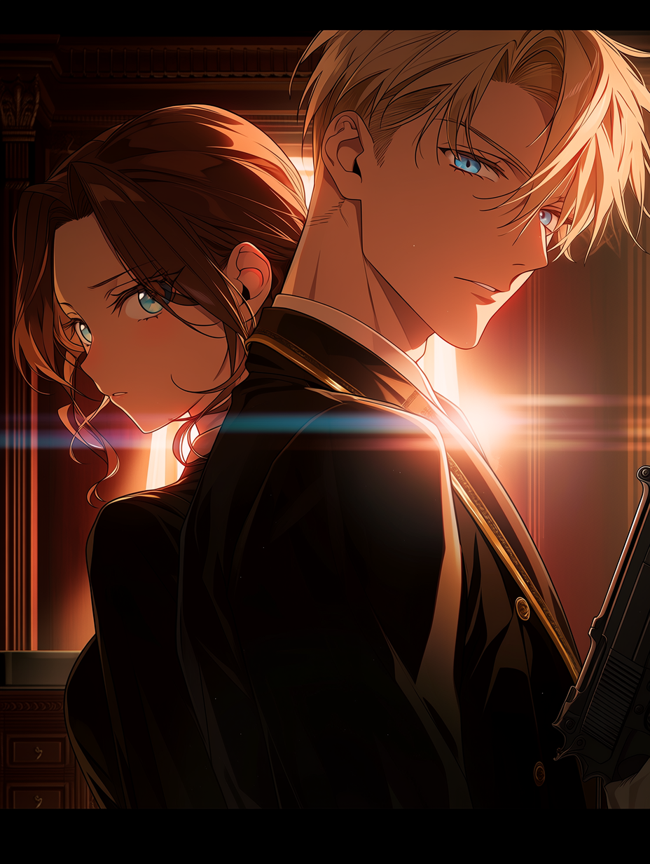 His Cold Blue Eyes thumbnail