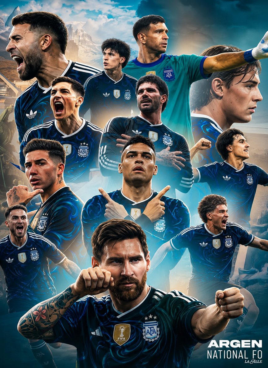 Argentina National Team thumbnail