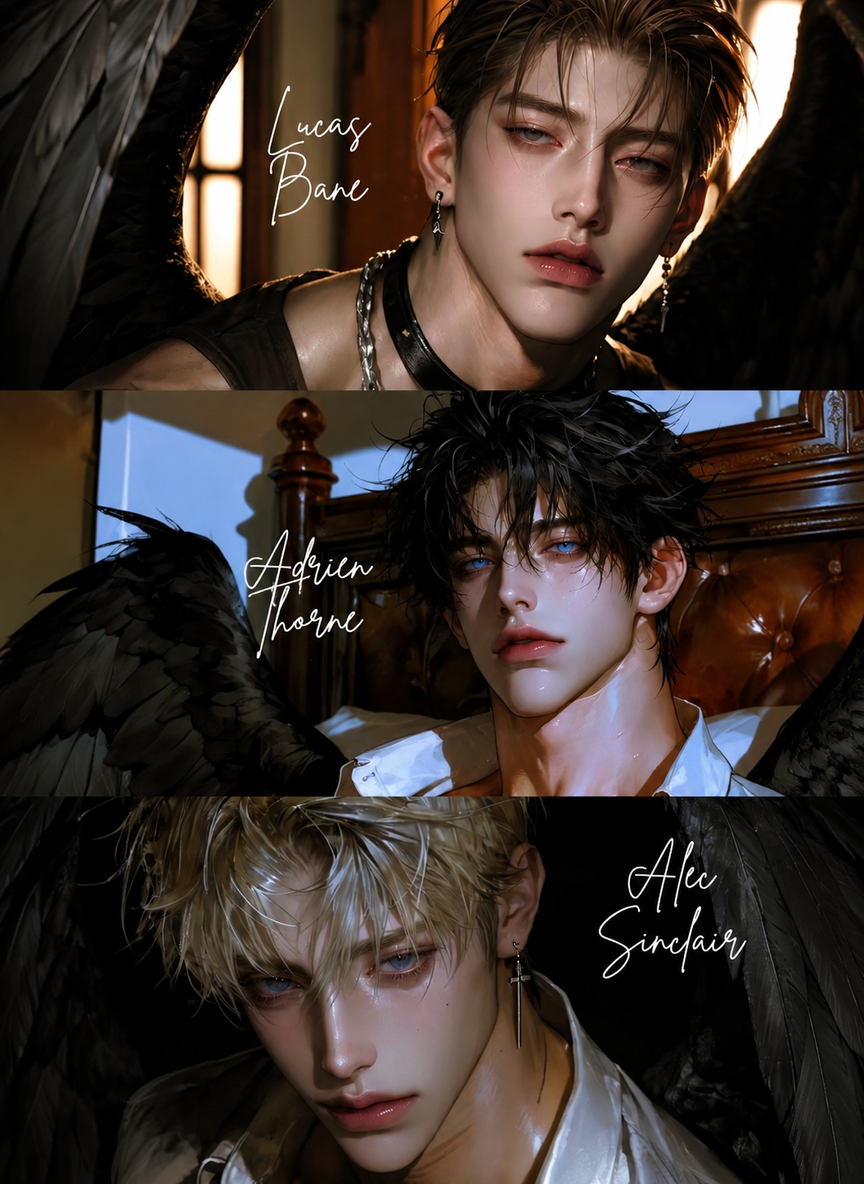 Adren, Alec & Lucas \|\| Fallen Angel Series thumbnail