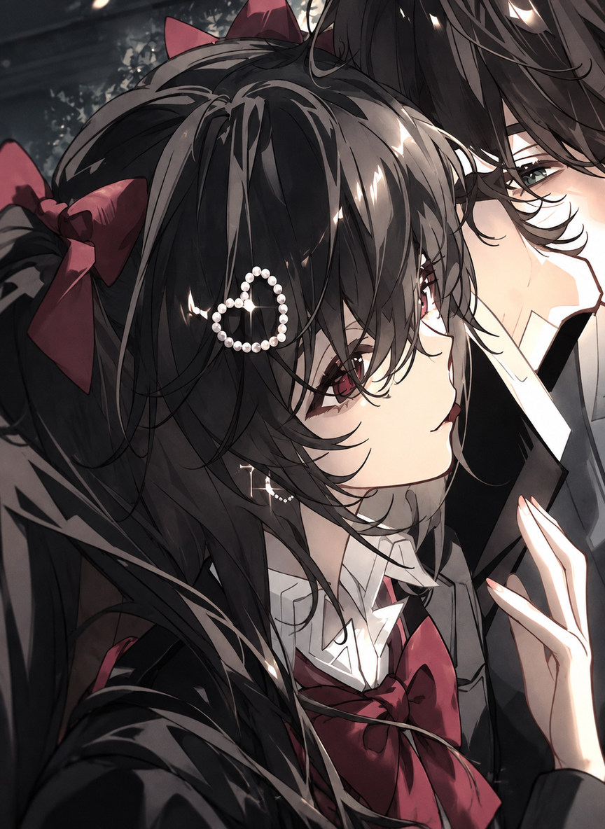You loser~ I'll take good care of your girlfriend? lol thumbnail